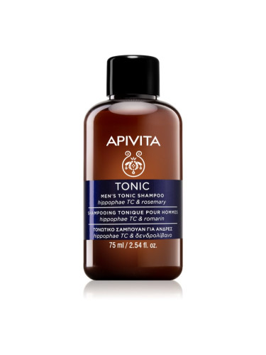 Apivita Men's Tonic Shampoo шампоан против косопад 75 мл.