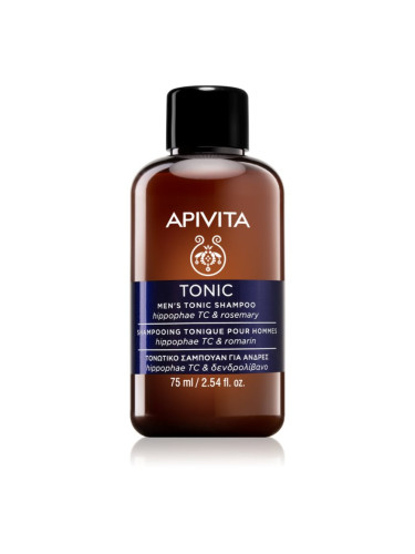 Apivita Tonic Men's Tonic Shampoo шампоан против косопад 75 мл.