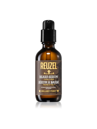 Reuzel Clean & Fresh Beard Serum дълбоко подхранващ и хидратиращ серум за брадата 50 гр.