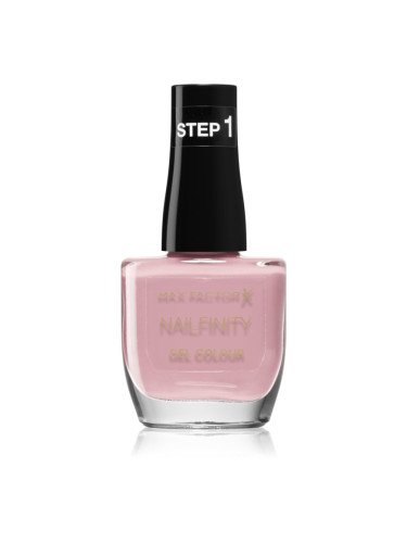 Max Factor Nailfinity Gel Colour гел лак за нокти без използване на UV/LED лампа цвят 230 Leading Lady 12 мл.