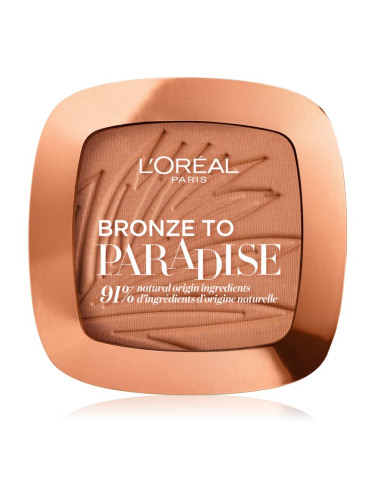 L’Oréal Paris Bronze To Paradise бронзант цвят 02 Baby One More Tan 9 гр.