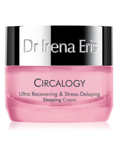 Dr Irena Eris Circalogy регенериращ нощен крем с успокояващ ефект 50 мл.