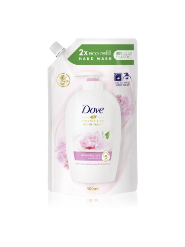 Dove Renewing Care течен сапун пълнител 500 мл.