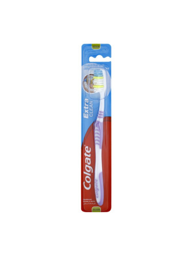 Colgate Extra Clean Medium четка за зъби медиум 1 бр.