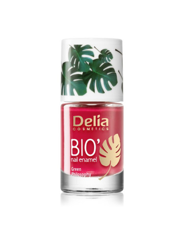 Delia Cosmetics Bio Green Philosophy лак за нокти цвят 632 Date 11 мл.