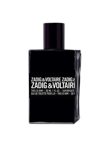 Zadig & Voltaire THIS IS HIM! тоалетна вода за мъже 30 мл.