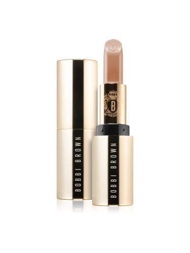Bobbi Brown Luxe Lipstick луксозно червило с хидратиращ ефект цвят Beige Dew 3,8 гр.