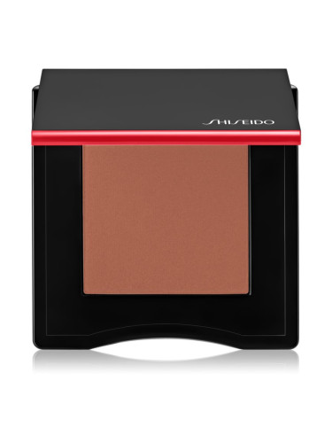 Shiseido InnerGlow CheekPowder освежаващ руж цвят 07 Cocoa Dusk 4 гр.