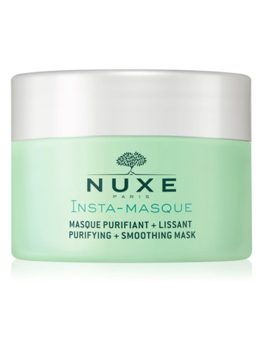 Nuxe Insta-Masque почистваща маска с изглаждащ ефект 50 мл.