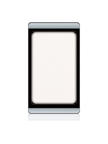 ARTDECO Eyeshadow Matt сенки за очи за поставяне в палитра с матиращ ефект цвят 512 Matt White 0,8 гр.