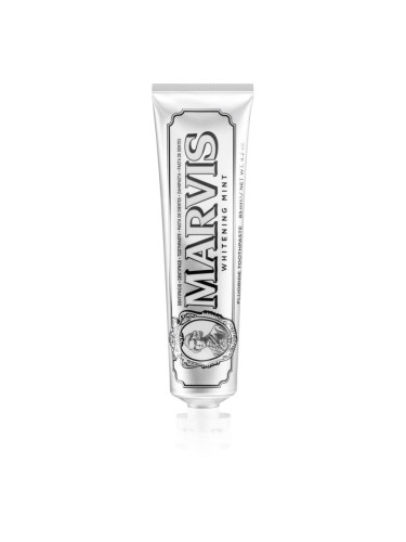 Marvis Whitening Mint паста за зъби с избелващ ефект вкус Mint 85 мл.