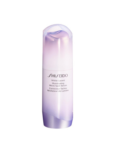 Shiseido White Lucent Illuminating Micro-Spot Serum изсветляващ серум против пигментни петна 30 мл.