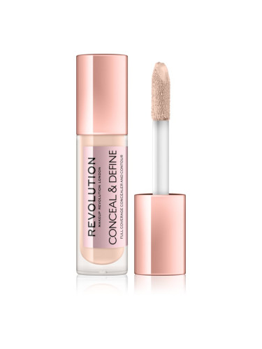 Makeup Revolution Conceal & Define течен коректор цвят C3.5 4 гр.