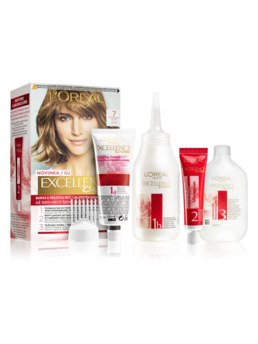 L’Oréal Paris Excellence Creme боя за коса цвят 7 1 бр.