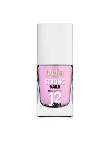 Delia Cosmetics Strong Nails 12 Days подсилващ балсам за нокти 11 мл.