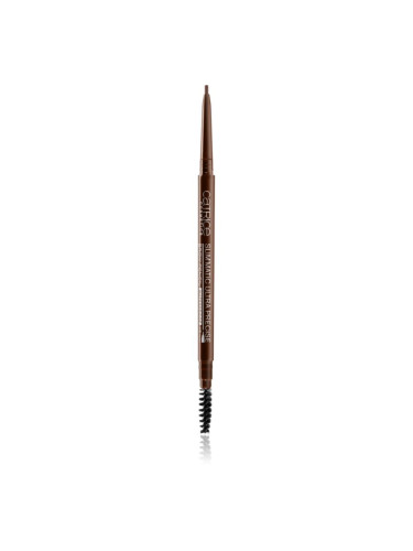 Catrice Slim'Matic прецизен молив за вежди цвят 025 Warm Brown 0.05 гр.