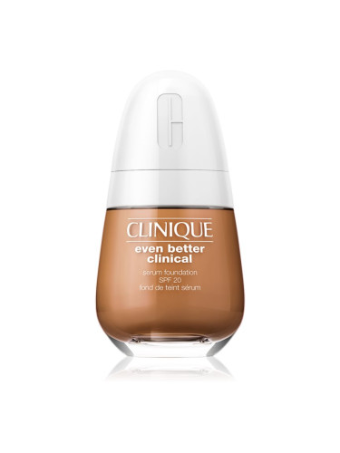 Clinique Even Better™ Clinica Serum Foundation Серум фон дьо тен SPF 20 цвят WN 9 Deep Neutral 30 мл.