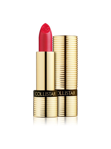 Collistar Rossetto Unico® Lipstick Full Colour - Perfect Wear луксозно червило цвят 8 Geranio 3,5 мл.