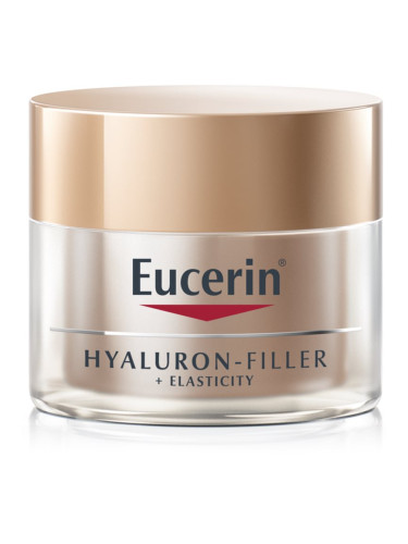 Eucerin Elasticity+Filler интензивно подхранващ нощен крем за зряла кожа 50 мл.