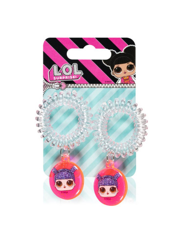 L.O.L. Surprise Hairband ластици за коса за деца 2 бр.