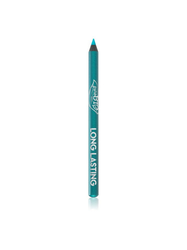 puroBIO Cosmetics Long Lasting дълготраен молив за очи цвят Dark Turquoise 1,3 гр.