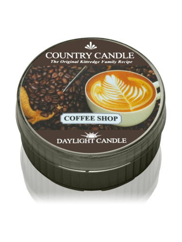 Country Candle Coffee Shop чаена свещ 42 гр.