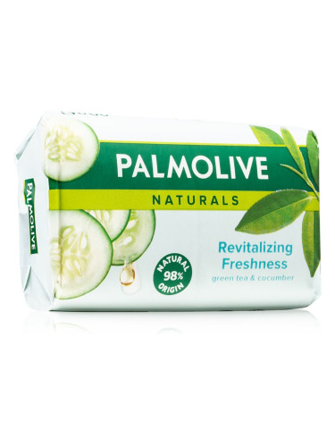 Palmolive Naturals Green Tea and Cucumber твърд сапун със зелен чай 90 гр.
