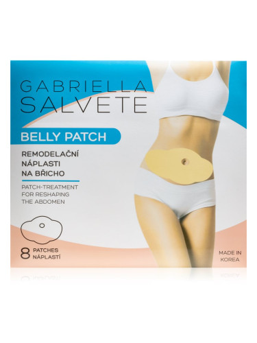 Gabriella Salvete Belly Patch Slimming ремоделираща лепенка за корем и хълбоци 8 бр.