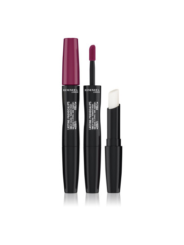 Rimmel Lasting Provocalips Double Ended дълготрайно червило цвят 440 Maroon Swoon 3,5 гр.