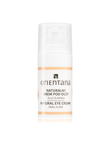 Orientana Snail Natural Eye Cream регенериращ очен крем 15 мл.