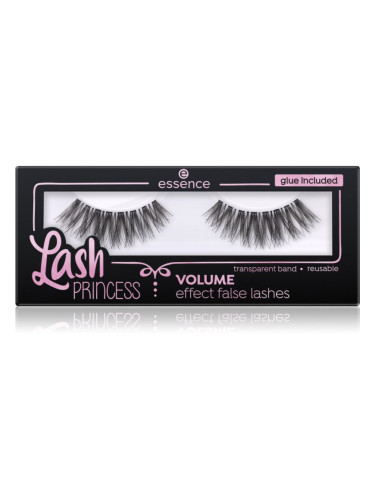 essence Lash PRINCESS Volume Effect изкуствени мигли с лепило 1 чифт