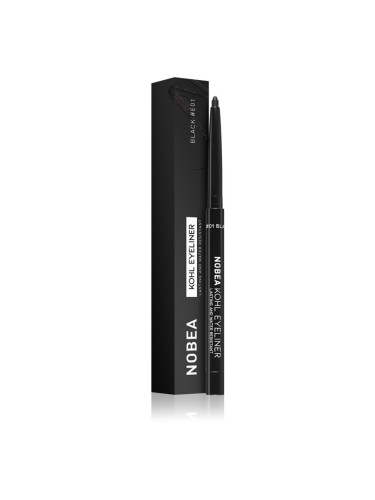 NOBEA Day-to-Day Kohl Eyeliner автоматичен молив за очи 01 Black 0,3 гр.