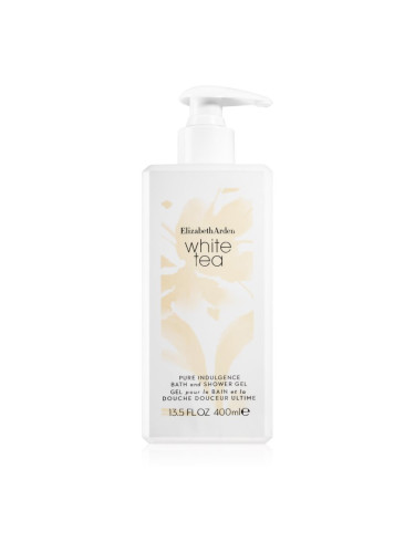 Elizabeth Arden White Tea душ гел за ваната за жени 390 мл.