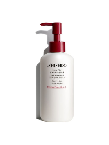 Shiseido Generic Skincare Extra Rich Cleansing Milk почистващо мляко за тяло за суха кожа 125 мл.