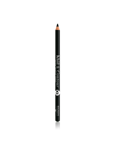 Bourjois Khôl & Contour XL дълготраен молив за очи цвят 001 Noir-issime 1,65 гр.