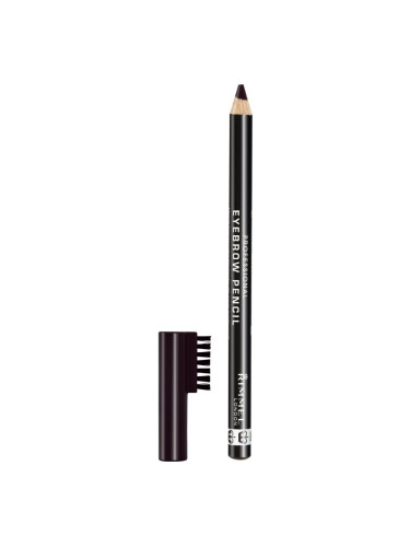Rimmel Professional молив за вежди цвят 004 BLACK BROWN 1.4 гр.