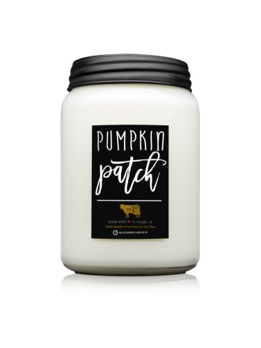 Milkhouse Candle Co. Farmhouse Pumpkin Patch ароматна свещ 737 гр.