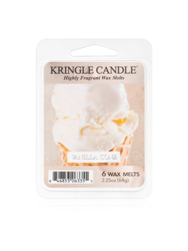 Kringle Candle Vanilla Cone восък за арома-лампа 64 гр.