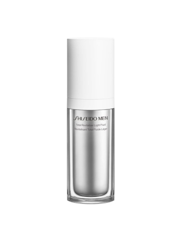 Shiseido Men Total Revitalizer флуид против бръчки за мъже 70 мл.