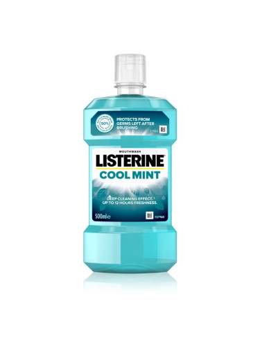 Listerine Cool Mint вода за уста за свеж дъх 500 мл.