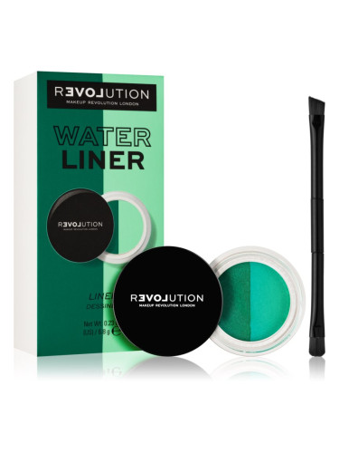 Revolution Relove Water Activated Liner очна линия цвят Intellect 6,8 гр.