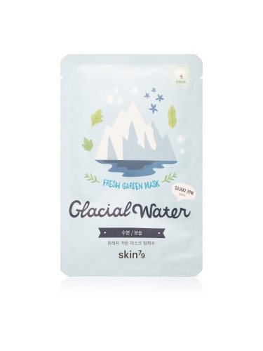 Skin79 Fresh Garden Glacial Water хидратираща платнена маска 23 гр.