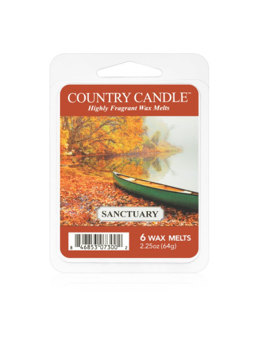 Country Candle Sanctuary восък за арома-лампа 64 гр.
