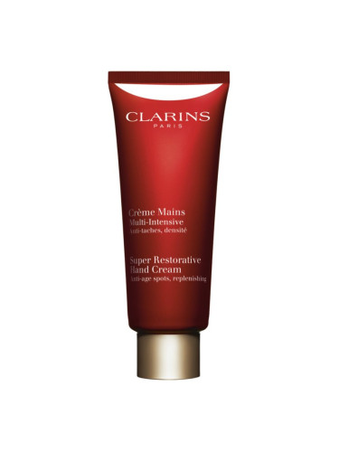 Clarins Super Restorative Hand Cream крем за ръце, възстановяващ еластичността на кожата 100 мл.