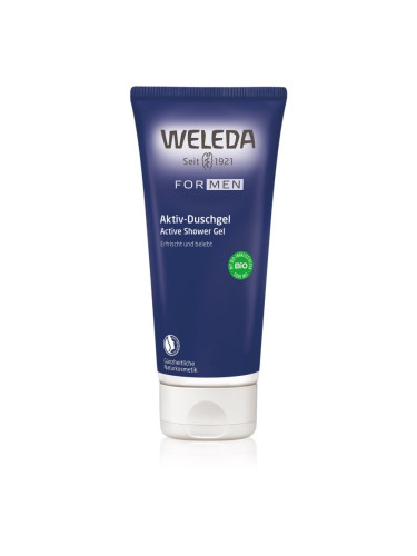 Weleda Men душ гел с есенциални масла 200 мл.