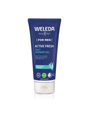 Weleda Men душ гел с есенциални масла 200 мл.