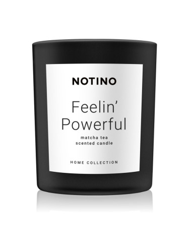 Notino Home Collection Feelin' Powerful (Matcha Tea Scented Candle) ароматна свещ 220 гр.