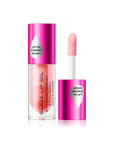 Makeup Revolution Glaze масло от нар цвят Glam Pink 4,6 мл.