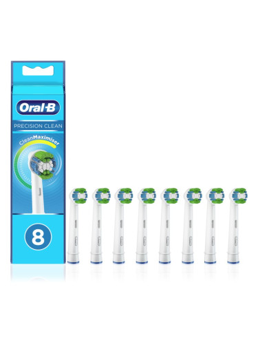 Oral B Precision Clean CleanMaximiser резервни глави за четка за зъби 8 бр.