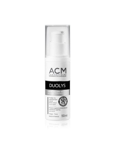 ACM Duolys дневен защитен крем против стареене на кожата SPF 50+ 50 мл.